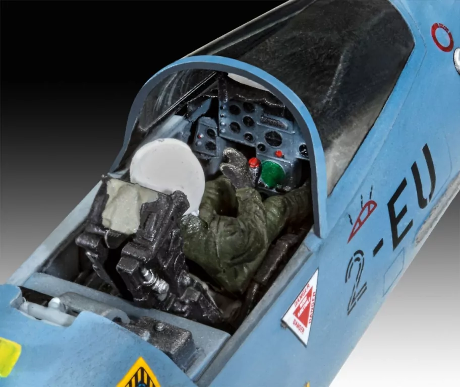 Model plastikowy Dassault Mirage 2000c 1/48 - tantis.pl