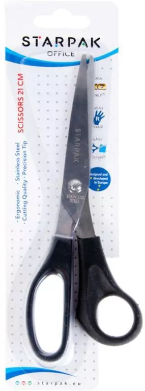 Nożyczki biurowe 21 cm. STARPAK - tantis.pl