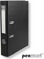 Segregator A4 z okuciem 5cm. Czarny