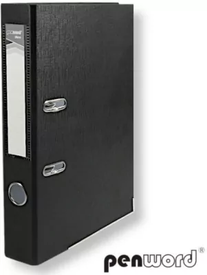 Segregator A4 z okuciem 5cm. Czarny