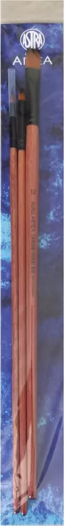 Zestaw pędzli nylon Artea 3 szt. - tantis.pl