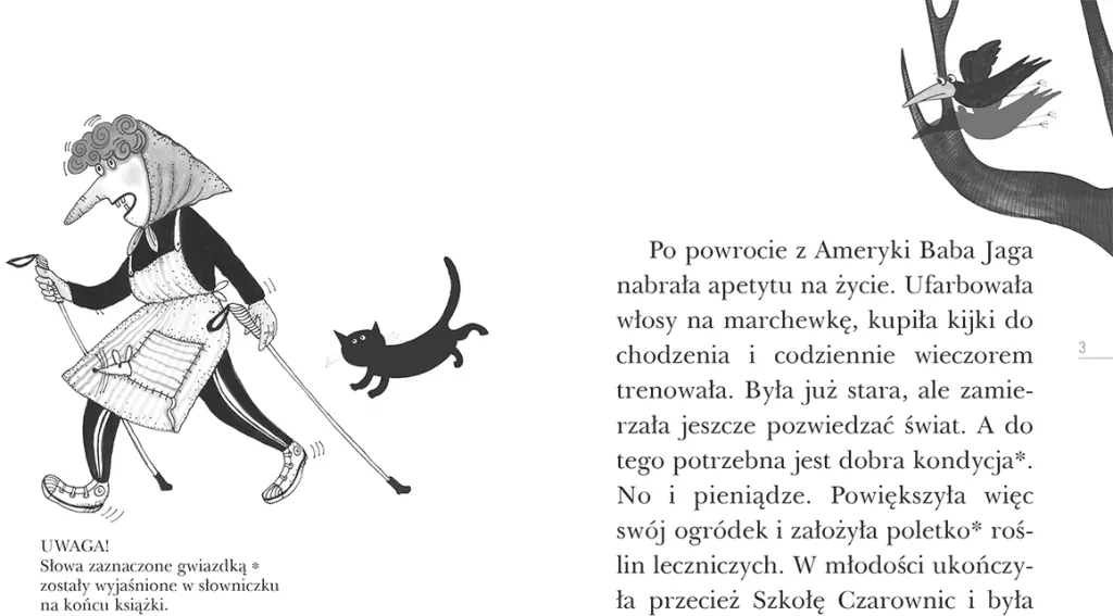 Baba Jaga i Duch Puszczy. Poziom 3. Czytam sobie EKO - tantis.pl
