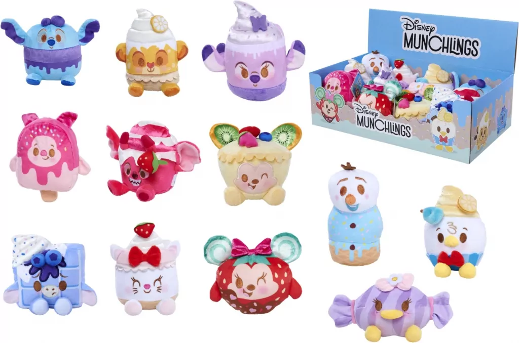 Disney Munchlings mix - tantis.pl