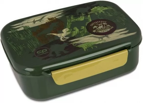 Śniadaniówka z przegródką Coolpack foodyx adventure park - tantis.pl
