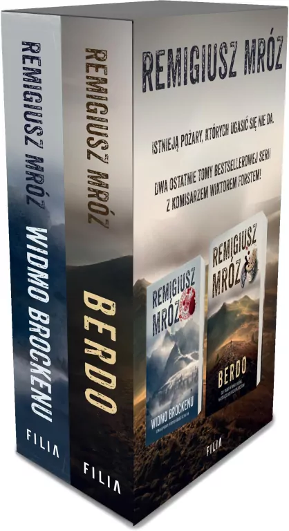 Pakiet: Widmo Brockenu / Berdo - tantis.pl