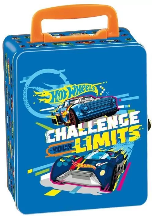 Puszka do przechowywania aut Hot Wheels - tantis.pl