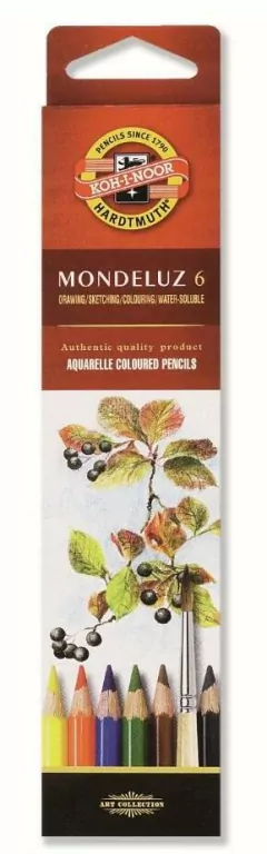 Kredki akwarelowe 3715/K 6 kolorów - tantis.pl