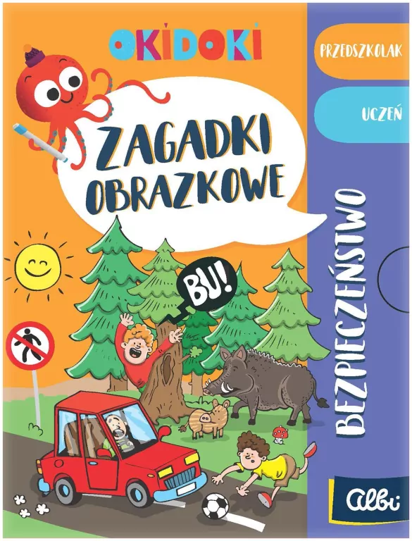 Zagadki obrazkowe Bezpieczeństwo OKIDOKI - tantis.pl