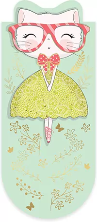 Zakładka magnetyczna owal Bibliotekarka - tantis.pl