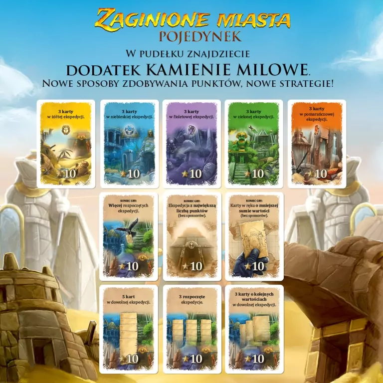 Zaginione miasta. Pojedynek - tantis.pl