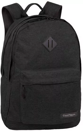 Plecak młodzieżowy Coolpack Scout Snow black - tantis.pl