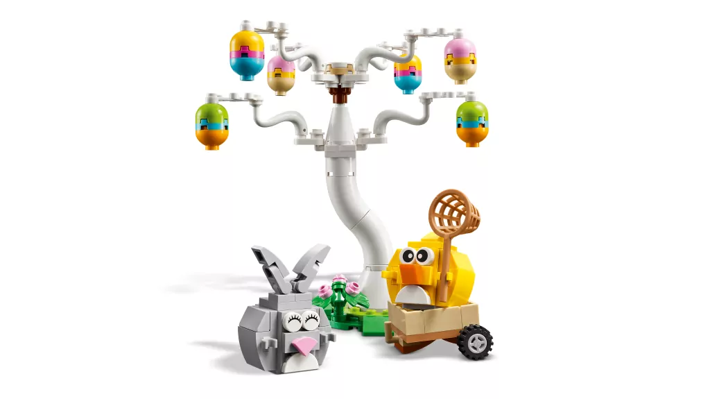 LEGO® Poszukiwanie pisanek z zajączkiem i kurczaczkiem 40808 - tantis.pl