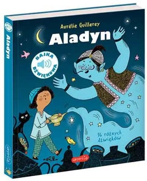 Aladyn. Bajka dźwiękowa - tantis.pl
