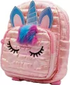 Plecak puffy Unicorn różowy STnux - tantis.pl