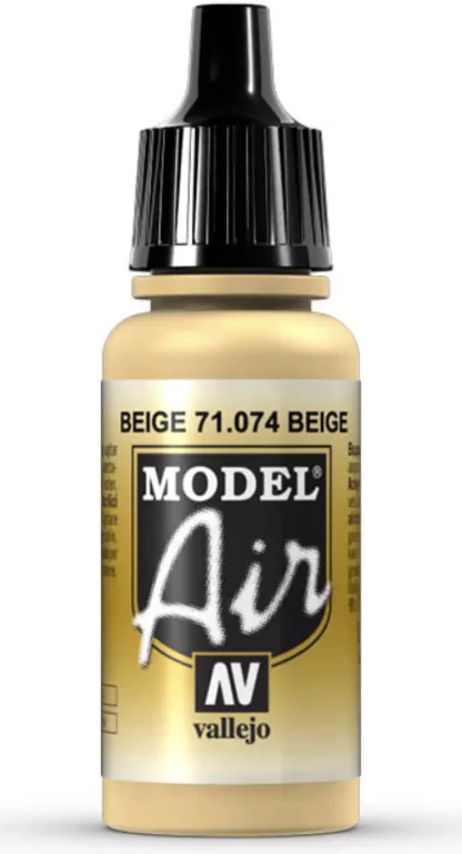 Vallejo: 71.074 - Model Air - Beige (17 ml) - tantis.pl