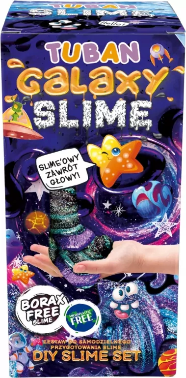 Zestaw DIY. Galaxy Slime - tantis.pl