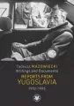 Tadeusz Mazowiecki. Reports from Yugoslavia - tantis.pl