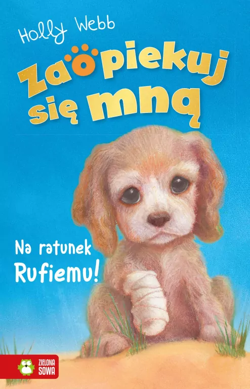 Na ratunek Rufiemu. Zaopiekuj się mną - tantis.pl