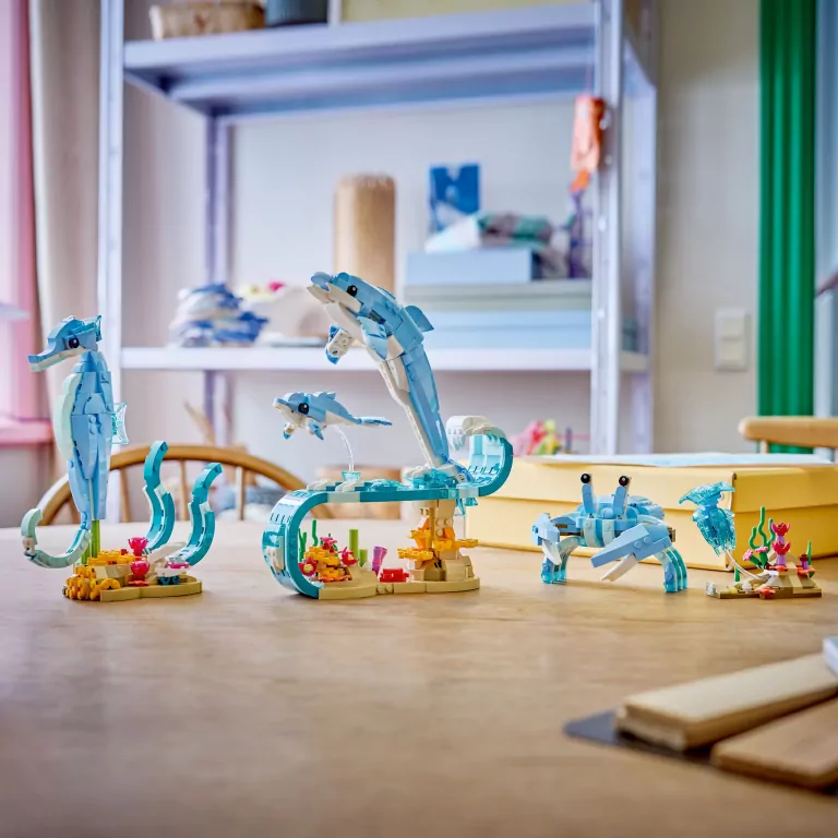 LEGO® Creator. Piękny delfin 31385 - tantis.pl