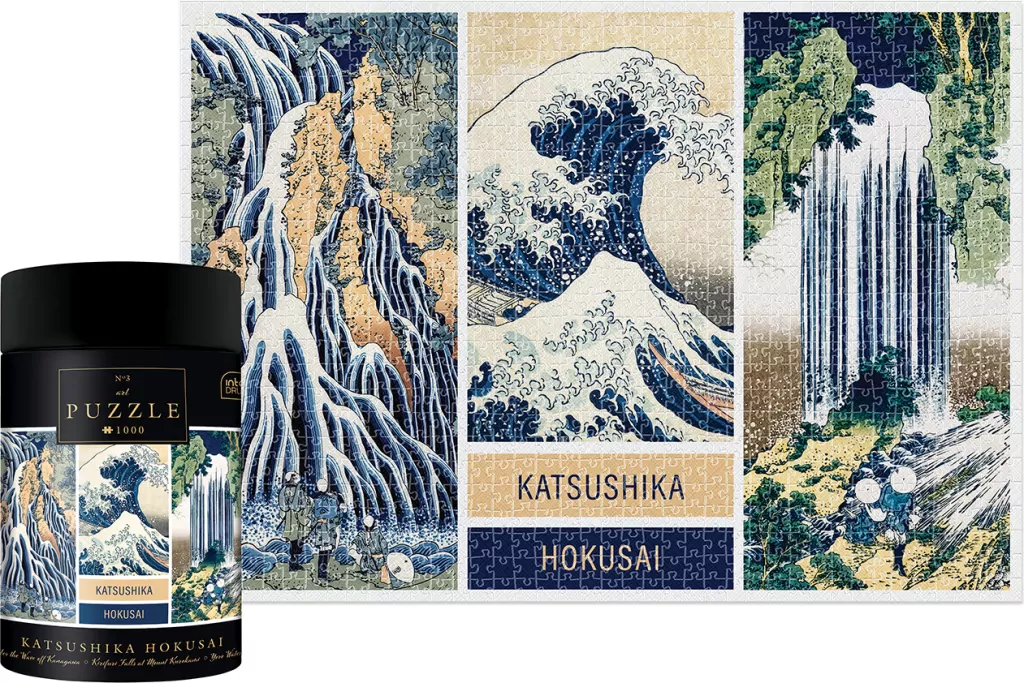 Puzzle 1000 Katsushika Hokusai Collected works - tantis.pl