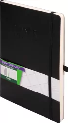 Planer 2025/2027 B5 30 miesięczny czarny