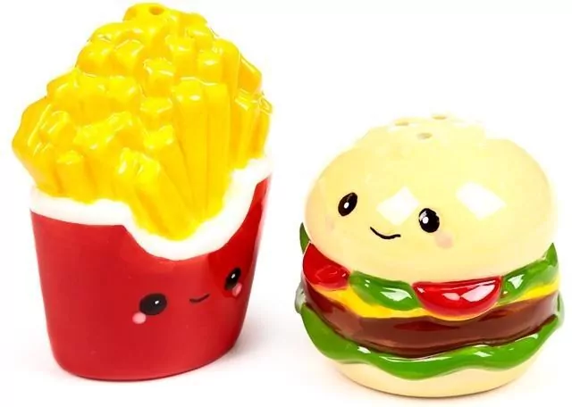 Solniczka i pieprzniczka - Hammy the Burger&Fries - tantis.pl