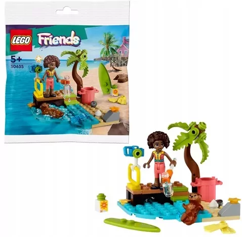 LEGO® Friends. Sprzątanie plaży 30635 - tantis.pl