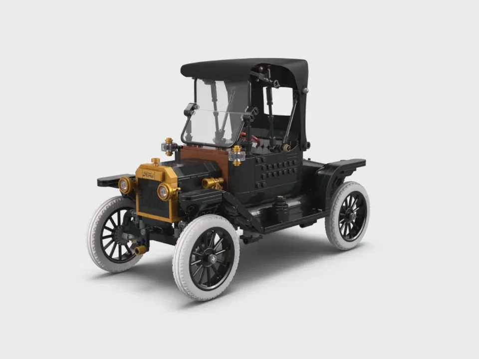 LEGO® Icons. Ford Model T 11376 - tantis.pl