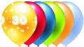 Balon 30 mix kolorów metalik - tantis.pl