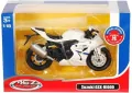 Suzuki GSX-R1000 biały 1:18 - tantis.pl