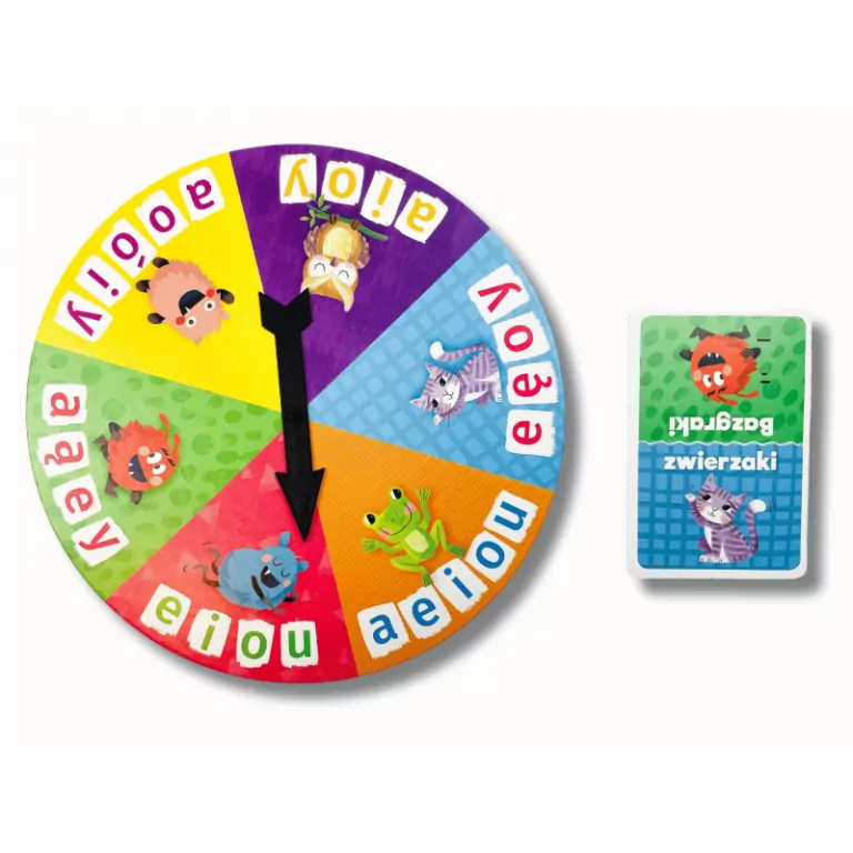 Bazgraki czytają. Gra edukacyjna. Kapitan Nauka - tantis.pl