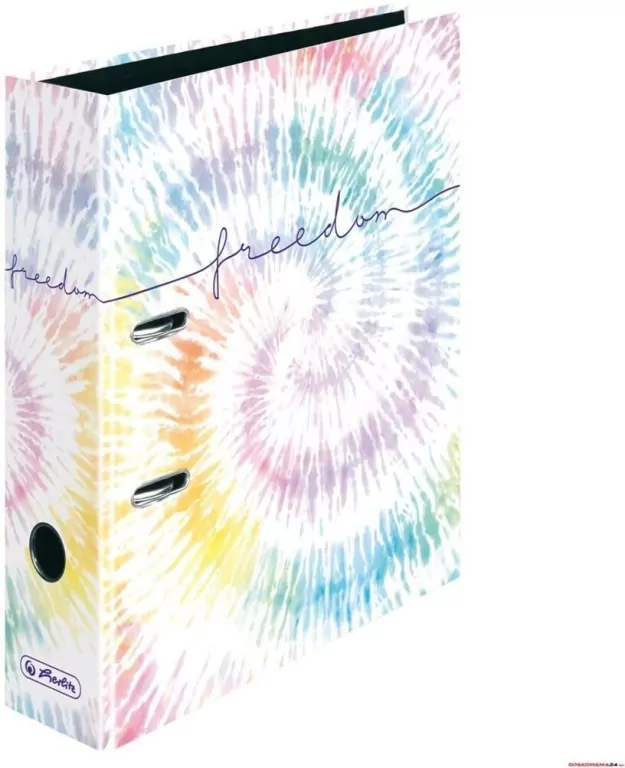 Segregator A4 8cm. New Batik Freedom - tantis.pl
