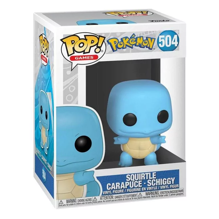 Squirtle. Pokemon. Funko POP - tantis.pl