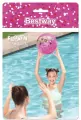 Piłka plażowa z brokatem 41 cm, mix - tantis.pl