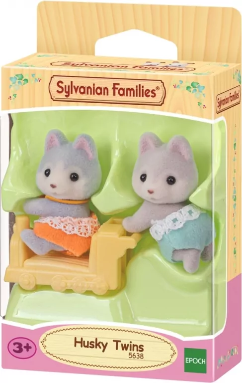 Sylvanian Families. Bliźniaki Husky - tantis.pl