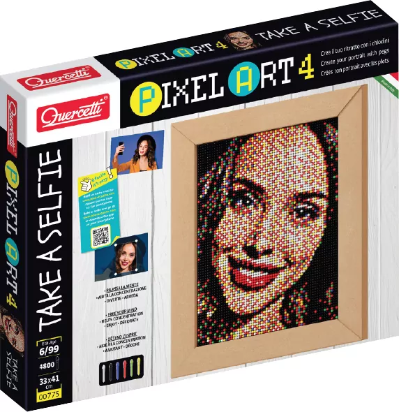 Quercetti. Pixel Art 4. Take a selfie - tantis.pl