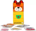 Puzzle dla dzieci 6 układanek po 2el Zwierzątka - tantis.pl