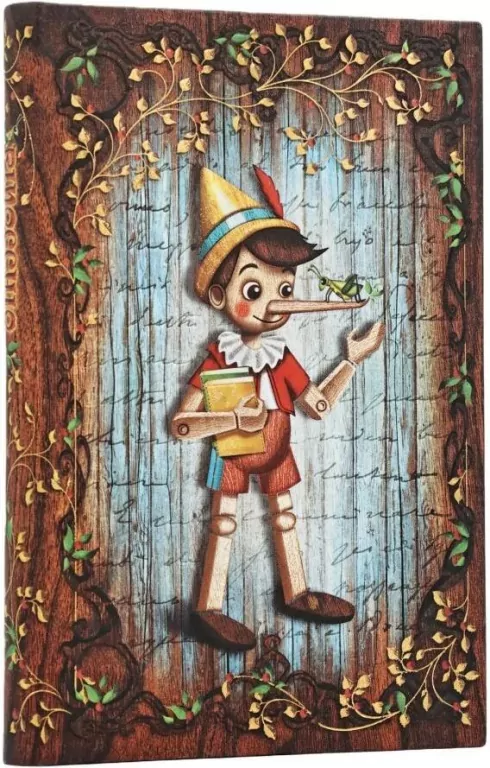 Notatnik linia Pinocchio midi - tantis.pl