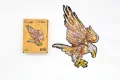 Puzzle drewniane eko 125. Orzeł karpacki - tantis.pl