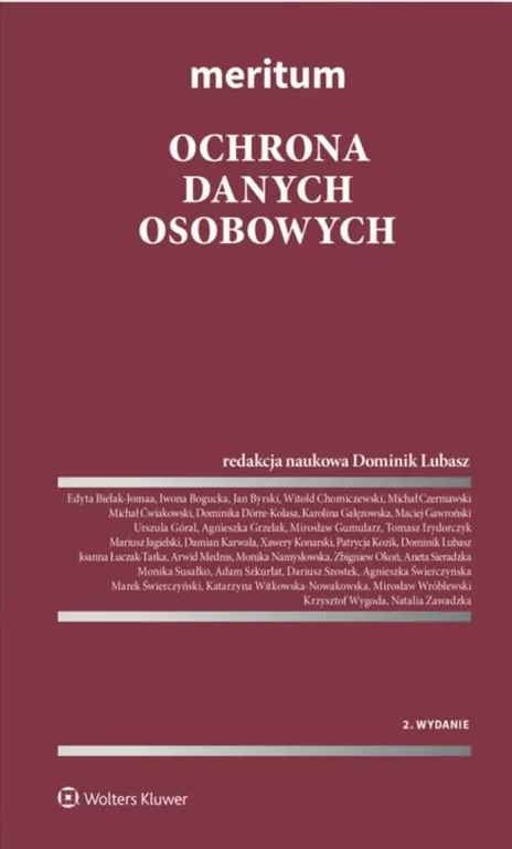 Ochrona danych osobowych. Meritum - tantis.pl