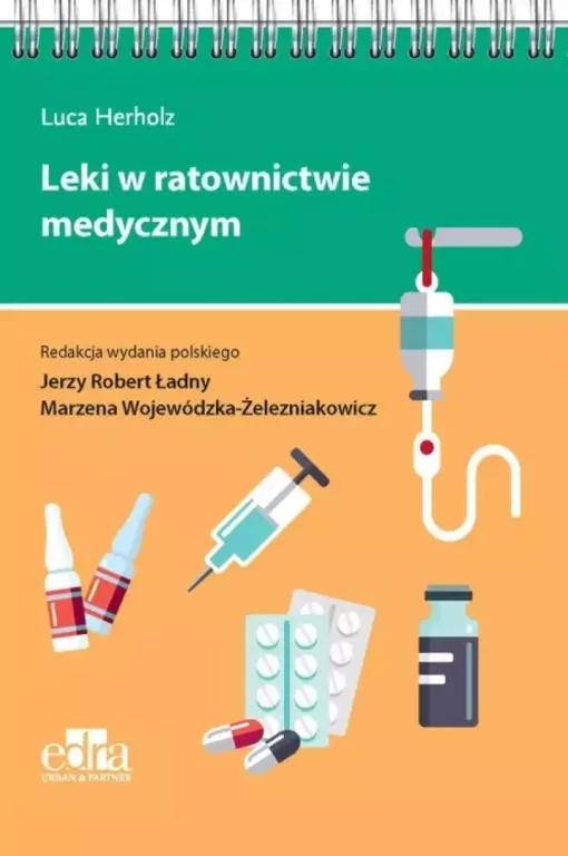 Leki w ratownictwie medycznym - tantis.pl