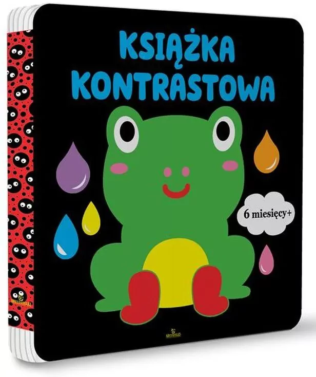 Książka kontrastowa 6m+ - tantis.pl