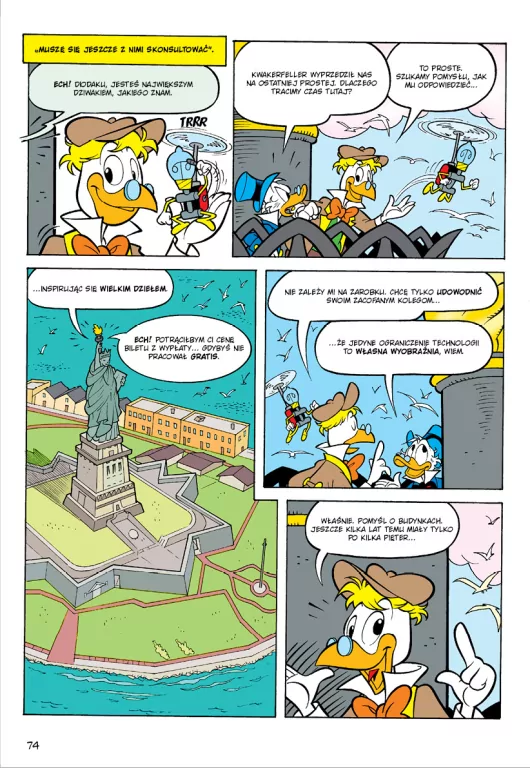 Gigant Poleca Extra. Dookoła świata Ameryka Pół - tantis.pl