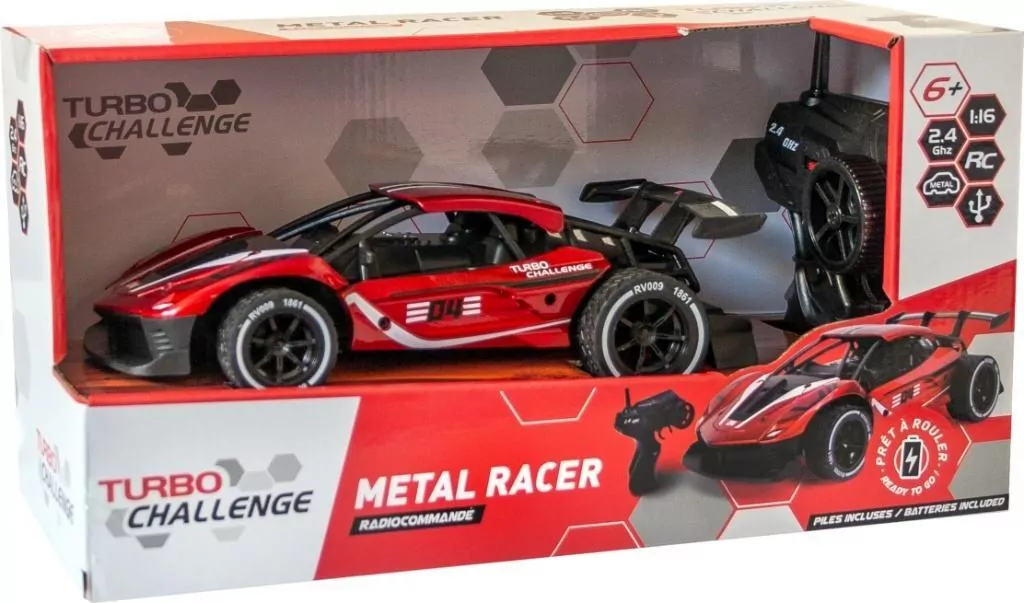 Samochód R/C Metal Racer 1:16 TURBO CHALLENGE - tantis.pl