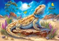 Puzzle 500 The Lizard King CASTOR - tantis.pl