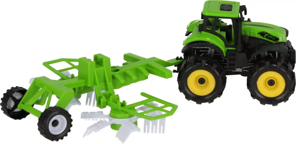 Traktor na baterie+ akcesoria Mega Creative 29x11x8cm - tantis.pl