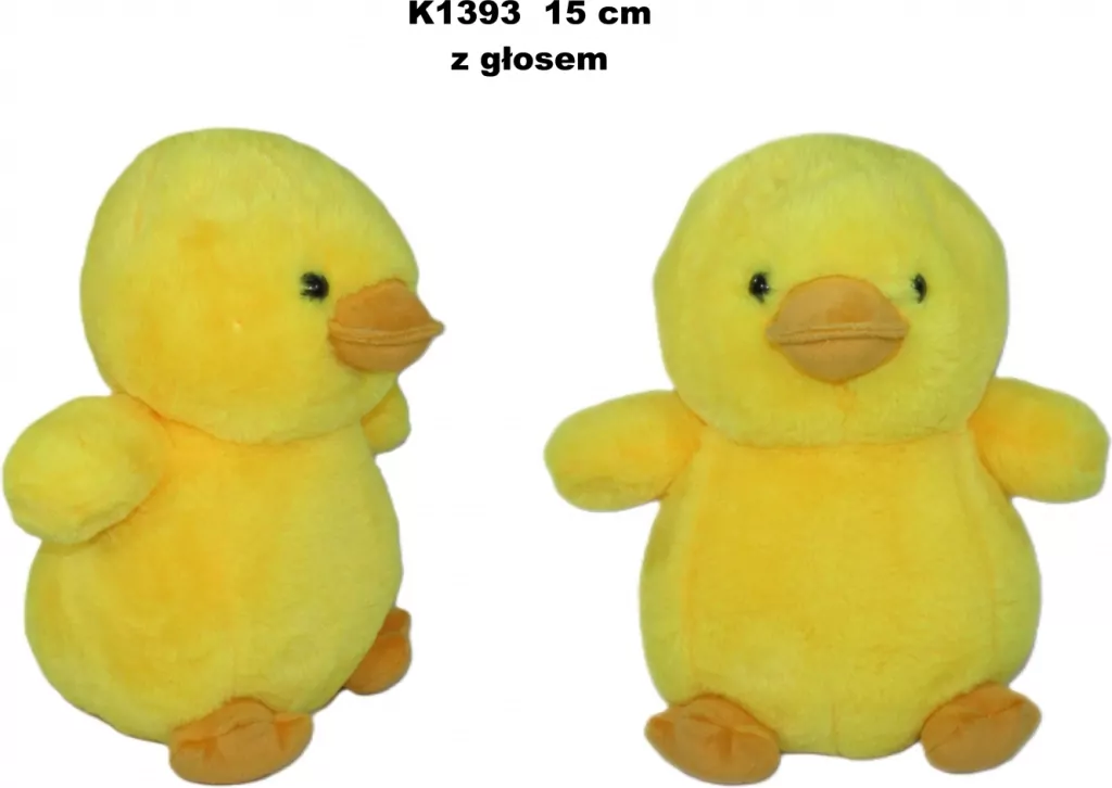 Kaczka z dźwiękiem 15cm - tantis.pl