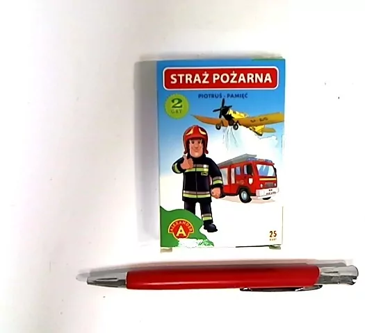 Alexander. Piotruś - Pamięć. Straż pożarna - tantis.pl