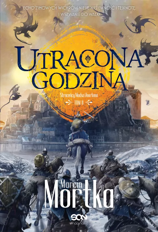 Utracona godzina. Straceńcy Madsa Voortena. Tom 2 - tantis.pl