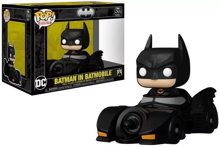 Funko Figurka POP Rides: Batman z batmobilem - tantis.pl